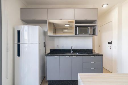 Studio à venda com 25m², 1 quarto e sem vagaCozinha