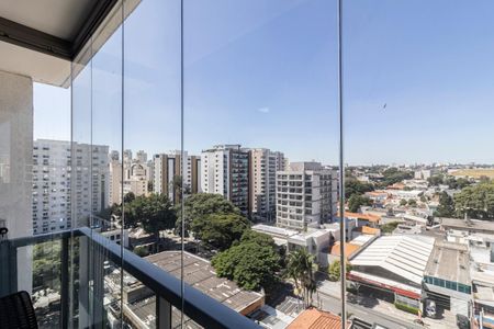 Studio à venda com 25m², 1 quarto e sem vagaVaranda