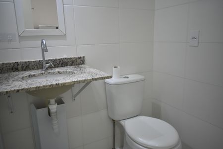 Studio para alugar com 31m², 0 quarto e sem vagaBanheiro