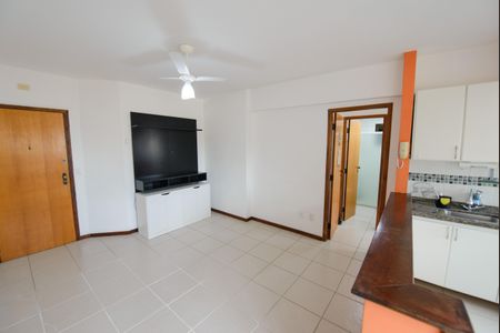 Sala de apartamento para alugar com 1 quarto, 48m² em Jardim das Nações, Taubaté