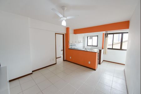 Sala de apartamento para alugar com 1 quarto, 48m² em Jardim das Nações, Taubaté