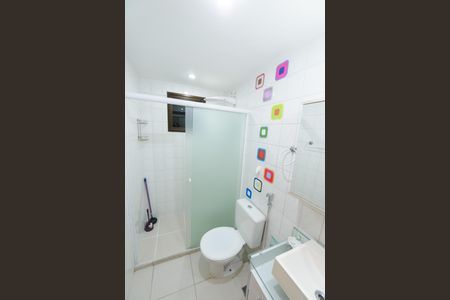 Banheiro da Suíte de apartamento para alugar com 1 quarto, 48m² em Jardim das Nações, Taubaté