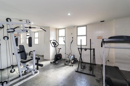 Apartamento à venda com 42m², 1 quarto e 1 vagaÁrea comum - Academia