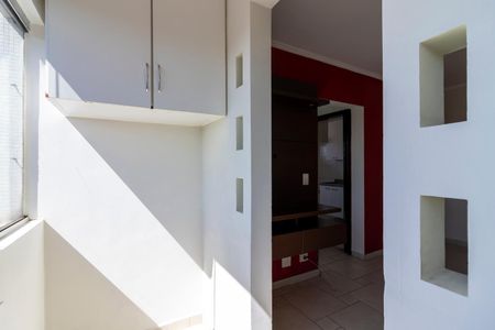 Apartamento à venda com 42m², 1 quarto e 1 vaga Apartamento à venda com 42m², 1 quarto e 1 vagaVaranda da Sala