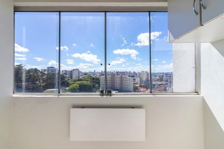 Varanda da Sala de apartamento à venda com 1 quarto, 42m² em Santana, São Paulo
