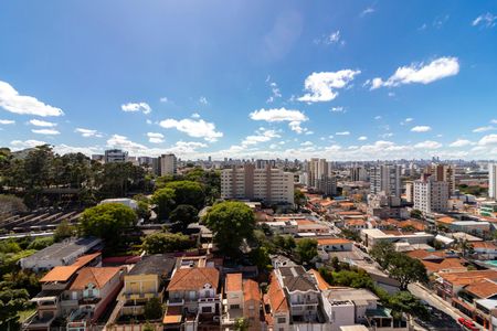 Apartamento à venda com 42m², 1 quarto e 1 vaga Apartamento à venda com 42m², 1 quarto e 1 vagaVaranda da Sala - Vista