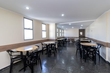 Apartamento à venda com 42m², 1 quarto e 1 vagaÁrea comum - Salão de festas