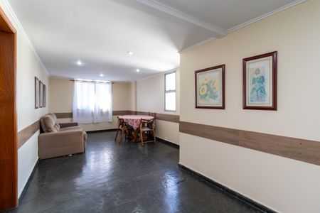 Apartamento à venda com 42m², 1 quarto e 1 vagaÁrea comum - Salão de festas