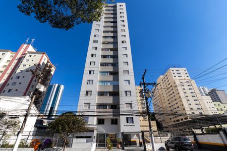Apartamento à venda com 42m², 1 quarto e 1 vagaFachada do Prédio