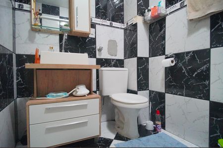 Apartamento para alugar com 66m², 1 quarto e sem vagaBanheiro da Suíte