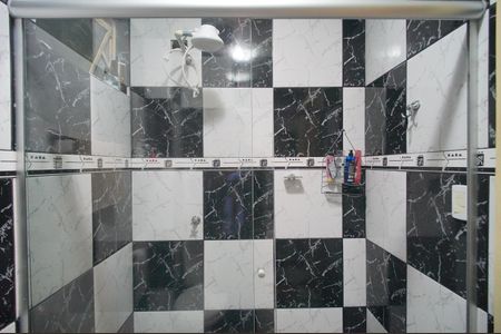 Apartamento para alugar com 66m², 1 quarto e sem vagaBanheiro da Suíte