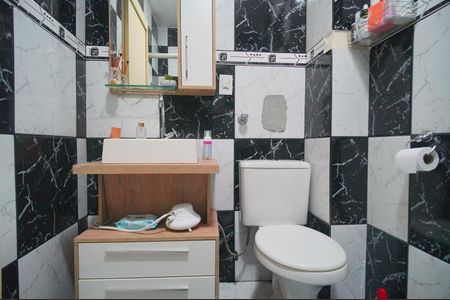 Apartamento para alugar com 66m², 1 quarto e sem vagaBanheiro da Suíte
