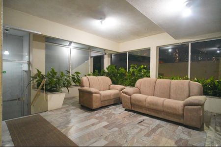 Apartamento para alugar com 66m², 1 quarto e sem vagaHall de entrada