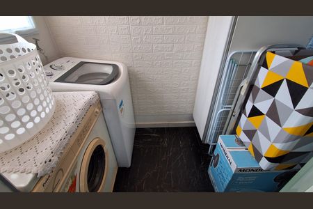 Apartamento à venda com 56m², 2 quartos e 2 vagas Apartamento à venda com 56m², 2 quartos e 2 vagasÁrea de Serviço