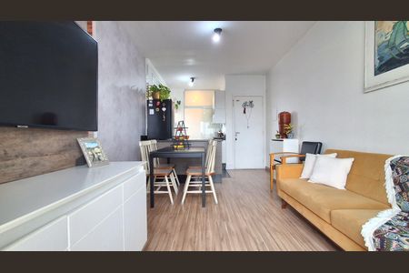 Sala de apartamento para alugar com 2 quartos, 56m² em Centro, São Bernardo do Campo