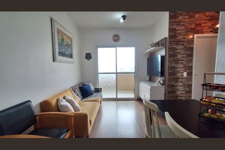 Sala de apartamento para alugar com 2 quartos, 56m² em Centro, São Bernardo do Campo