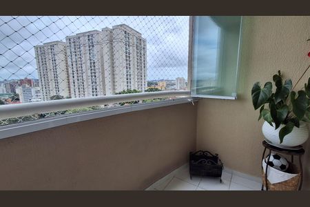 Varanda de apartamento à venda com 2 quartos, 56m² em Centro, São Bernardo do Campo