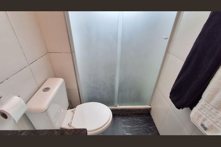 Apartamento à venda com 56m², 2 quartos e 2 vagas Apartamento à venda com 56m², 2 quartos e 2 vagasBanheiro Social