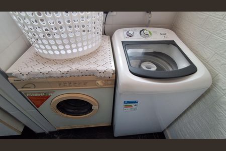 Apartamento à venda com 56m², 2 quartos e 2 vagas Apartamento à venda com 56m², 2 quartos e 2 vagasÁrea de Serviço