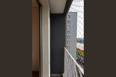Varanda da Sala de apartamento para alugar com 3 quartos, 62m² em Tatuapé, São Paulo