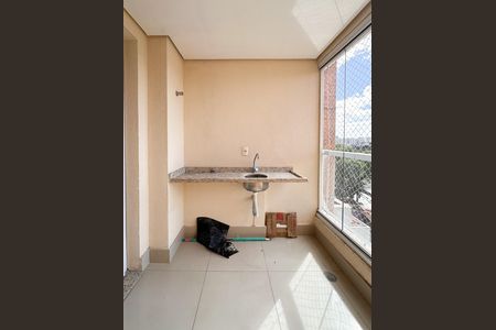 Sacada de apartamento para alugar com 2 quartos, 80m² em Santa Terezinha, São Bernardo do Campo