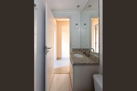 Apartamento à venda com 80m², 2 quartos e 1 vagaBanheiro Social