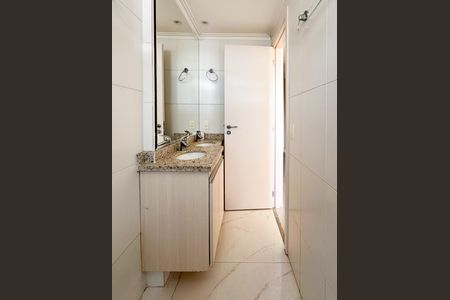 Apartamento à venda com 80m², 2 quartos e 1 vagaBanheiro da Suíte