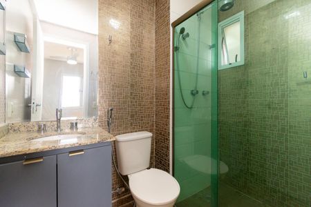 Apartamento para alugar com 78m², 3 quartos e 2 vagasBanheiro da Suíte