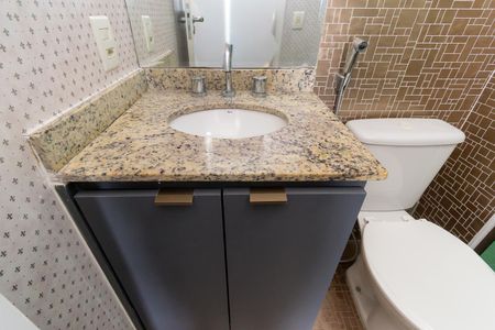 Apartamento para alugar com 78m², 3 quartos e 2 vagasBanheiro da Suíte