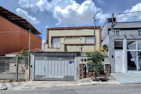 Casa para alugar com 95m², 2 quartos e 1 vaga Casa para alugar com 95m², 2 quartos e 1 vagaFachada - Plaquinha