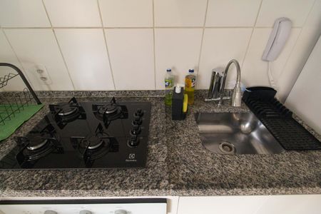 Apartamento para alugar com 34m², 2 quartos e sem vaga Apartamento para alugar com 34m², 2 quartos e sem vagaSala e cozinha