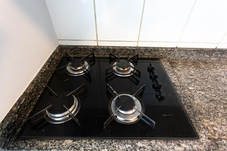 Apartamento para alugar com 48m², 2 quartos e 1 vagaCozinha - Cooktop