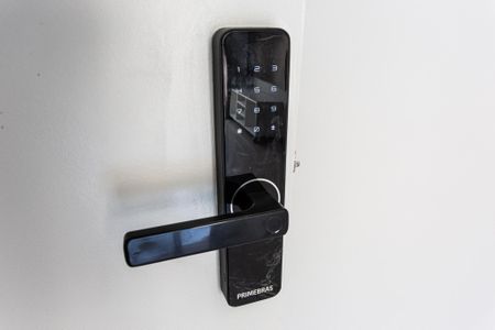 Apartamento para alugar com 48m², 2 quartos e 1 vagaFechadura Eletrônica