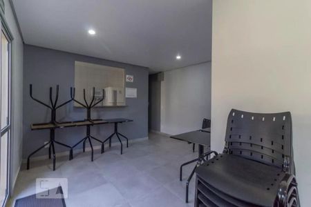 Apartamento para alugar com 48m², 2 quartos e 1 vagaÁrea comum - Salão de festas