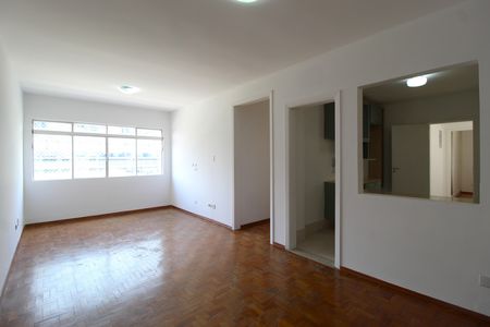 Sala de apartamento para alugar com 2 quartos, 92m² em Vila Nova Conceição, São Paulo