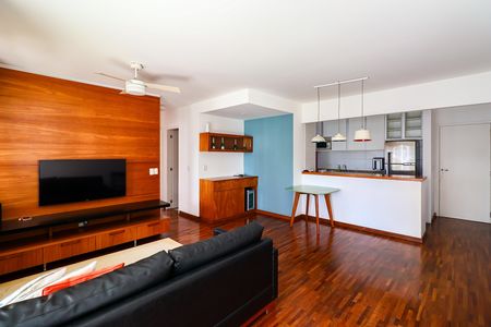 Apartamento à venda com 90m², 2 quartos e 2 vagas Apartamento à venda com 90m², 2 quartos e 2 vagasSala
