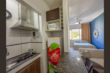 Studio à venda com 24m², 1 quarto e sem vaga