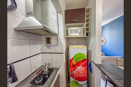 Studio à venda com 24m², 1 quarto e sem vaga
