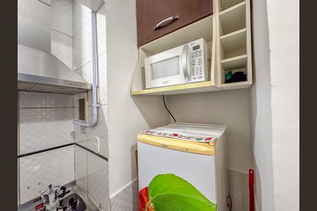 Studio à venda com 24m², 1 quarto e sem vaga