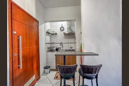 Studio à venda com 24m², 1 quarto e sem vaga