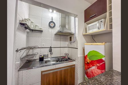 Studio à venda com 24m², 1 quarto e sem vaga