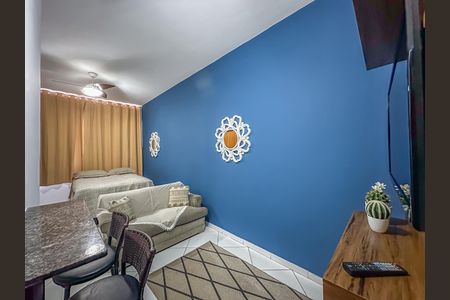 Kitnet/Studio para alugar com 1 quarto, 24m² em Laranjeiras, Rio de Janeiro
