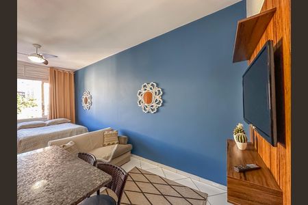 Studio à venda com 24m², 1 quarto e sem vaga