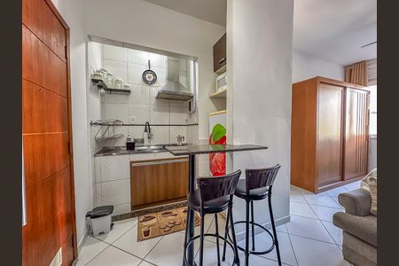 Studio à venda com 24m², 1 quarto e sem vaga