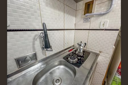 Studio à venda com 24m², 1 quarto e sem vaga