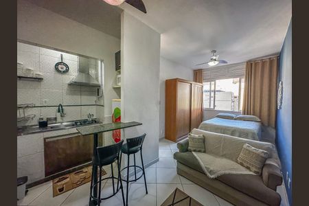 Studio à venda com 24m², 1 quarto e sem vaga