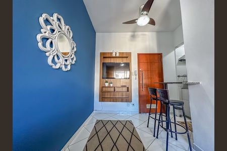 Studio à venda com 24m², 1 quarto e sem vaga