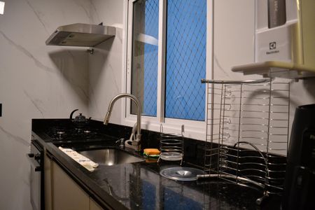 Apartamento à venda com 108m², 2 quartos e 2 vagasCozinha