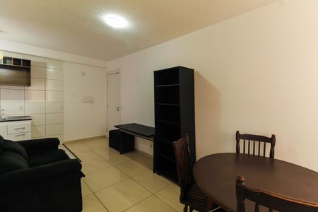 Sala de apartamento para alugar com 1 quarto, 35m² em Mooca, São Paulo