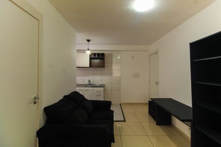 Sala de apartamento para alugar com 1 quarto, 35m² em Mooca, São Paulo